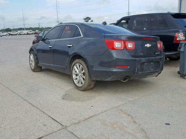 1G11H5SL1EF191457 - 2014 CHEVROLET MALIBU LTZ 黑色 照片 3