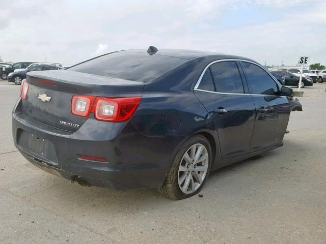 1G11H5SL1EF191457 - 2014 CHEVROLET MALIBU LTZ 黑色 照片 4