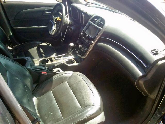 1G11H5SL1EF191457 - 2014 CHEVROLET MALIBU LTZ 黑色 照片 5