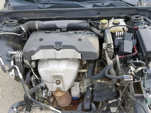 1G11H5SL1EF191457 - 2014 CHEVROLET MALIBU LTZ 黑色 照片 7