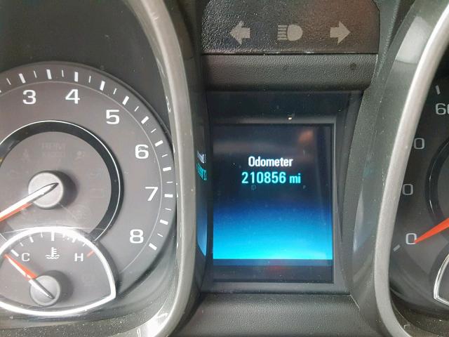 1G11H5SL1EF191457 - 2014 CHEVROLET MALIBU LTZ 黑色 照片 8