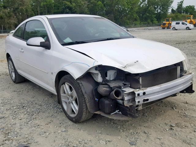 1G2AL18F287169888 - 2008 PONTIAC G5 WHITE photo 1