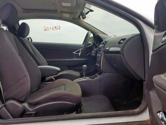 1G2AL18F287169888 - 2008 PONTIAC G5 WHITE photo 5