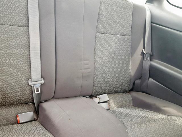 1G2AL18F287169888 - 2008 PONTIAC G5 WHITE photo 6