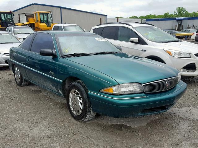 1G4NJ12M7TC428235 - 1996 BUICK SKYLARK GR GREEN photo 1