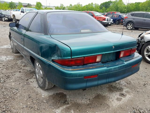 1G4NJ12M7TC428235 - 1996 BUICK SKYLARK GR GREEN photo 3