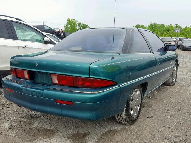 1G4NJ12M7TC428235 - 1996 BUICK SKYLARK GR GREEN photo 4