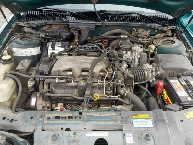 1G4NJ12M7TC428235 - 1996 BUICK SKYLARK GR GREEN photo 7