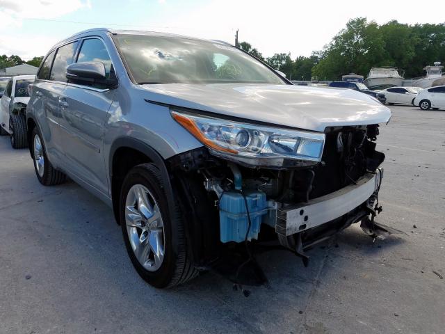 5TDDKRFH6ES044926 - 2014 TOYOTA HIGHLANDER LIMITED  photo 1