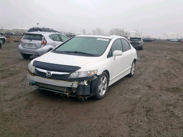 2HGFA1E61BH011843 - 2011 HONDA CIVIC LX-S Ağ foto 2