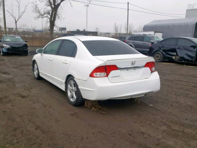 2HGFA1E61BH011843 - 2011 HONDA CIVIC LX-S Ağ foto 3