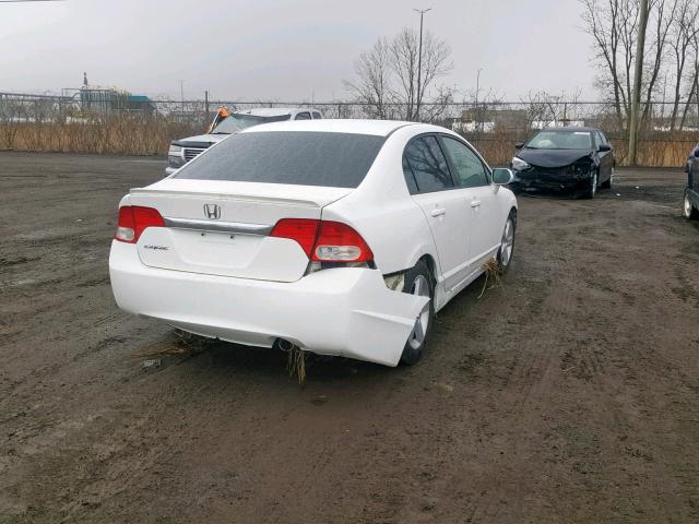 2HGFA1E61BH011843 - 2011 HONDA CIVIC LX-S Ağ foto 4
