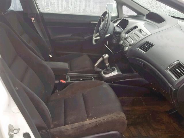 2HGFA1E61BH011843 - 2011 HONDA CIVIC LX-S Ağ foto 5