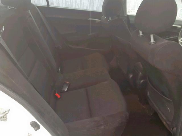 2HGFA1E61BH011843 - 2011 HONDA CIVIC LX-S Ağ foto 6