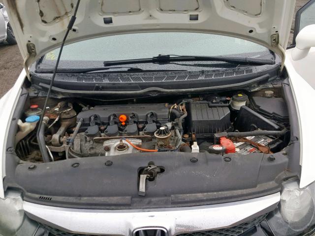 2HGFA1E61BH011843 - 2011 HONDA CIVIC LX-S Ağ foto 7