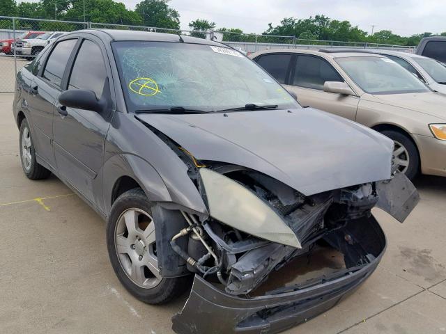 1FAFP38323W121805 - 2003 FORD FOCUS ZTS GRAY photo 1
