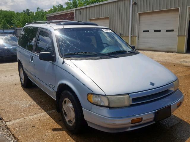 4N2DN11W5RD832254 - 1994 NISSAN QUEST XE SILVER photo 1