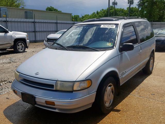 4N2DN11W5RD832254 - 1994 NISSAN QUEST XE SILVER photo 2