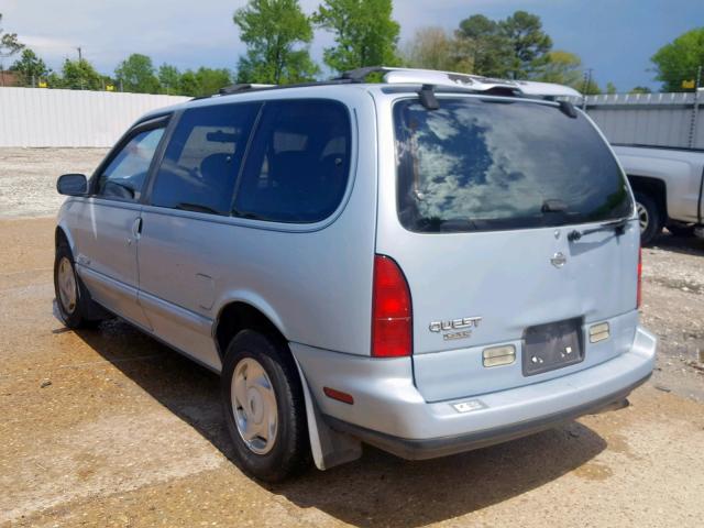 4N2DN11W5RD832254 - 1994 NISSAN QUEST XE SILVER photo 3