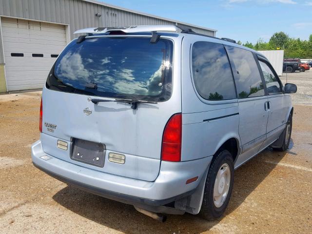 4N2DN11W5RD832254 - 1994 NISSAN QUEST XE SILVER photo 4