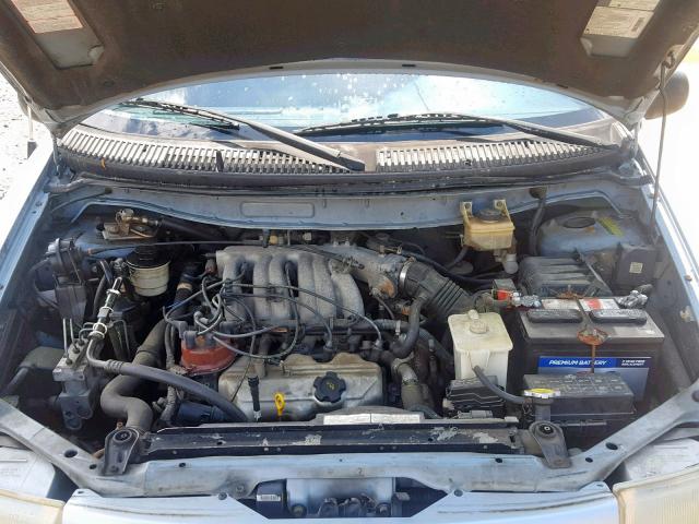 4N2DN11W5RD832254 - 1994 NISSAN QUEST XE SILVER photo 7