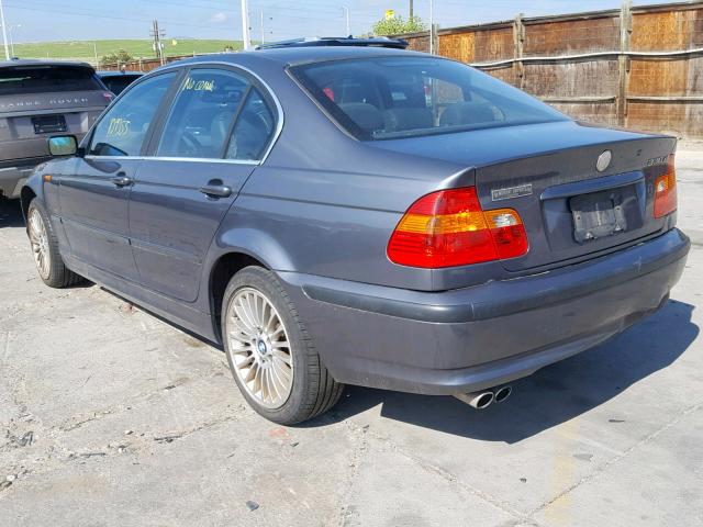 WBAEW53463PG09783 - 2003 BMW 330 XI GRAY photo 3