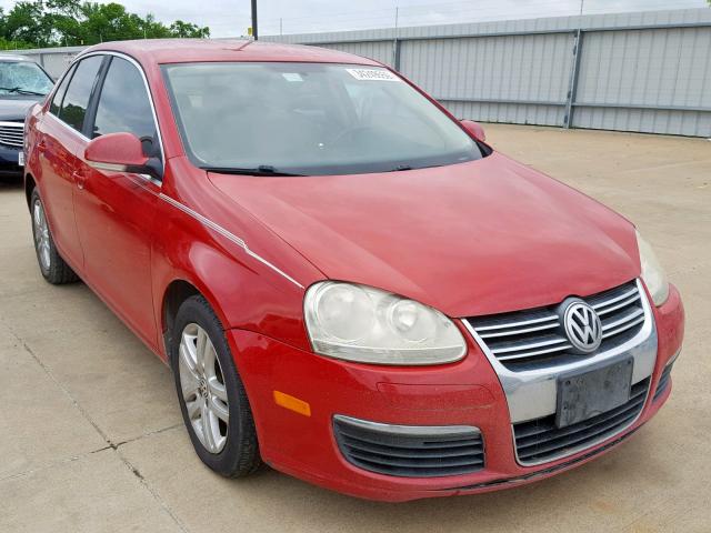 3VWRF71K37M027132 - 2007 VOLKSWAGEN JETTA 2.5 RED photo 1