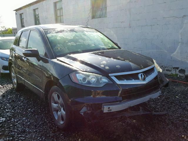 5J8TB18527A013495 - 2007 ACURA RDX TECHNO BLACK photo 1