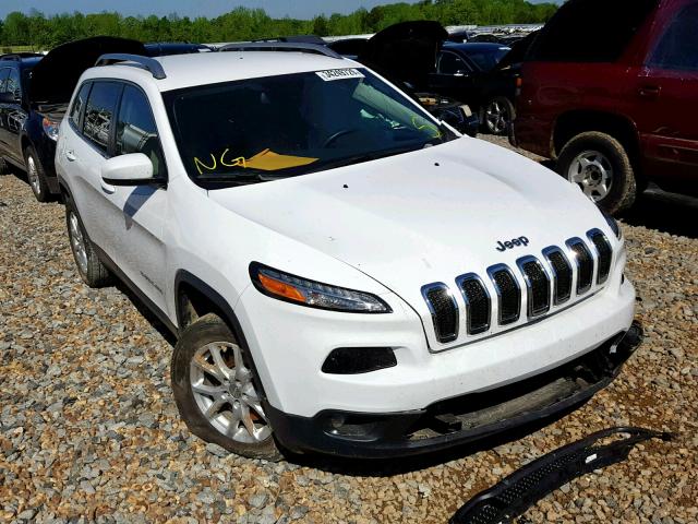 1C4PJLCX4JD587481 - 2018 JEEP CHEROKEE L WHITE photo 1