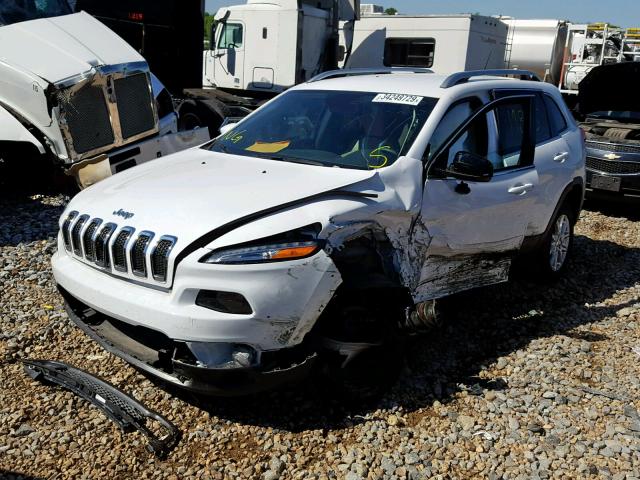 1C4PJLCX4JD587481 - 2018 JEEP CHEROKEE L WHITE photo 2