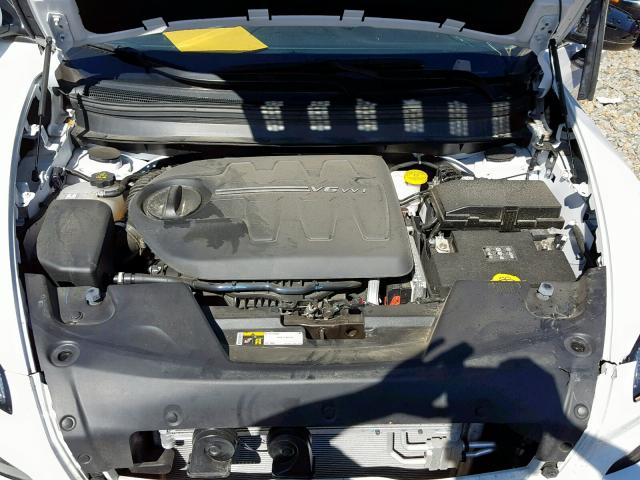 1C4PJLCX4JD587481 - 2018 JEEP CHEROKEE L WHITE photo 7