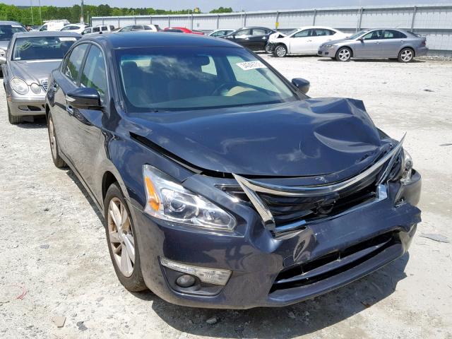 1N4AL3AP4FC210381 - 2015 NISSAN ALTIMA 2.5 BLACK photo 1