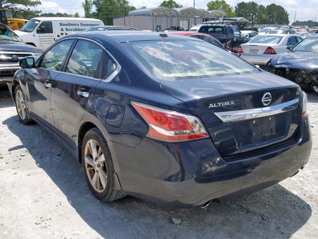 1N4AL3AP4FC210381 - 2015 NISSAN ALTIMA 2.5 BLACK photo 3