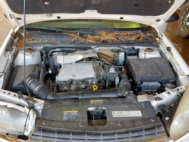 1G1ZT54894F243491 - 2004 CHEVROLET MALIBU LS WHITE photo 7