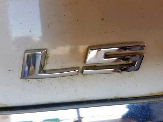 1G1ZT54894F243491 - 2004 CHEVROLET MALIBU LS WHITE photo 9