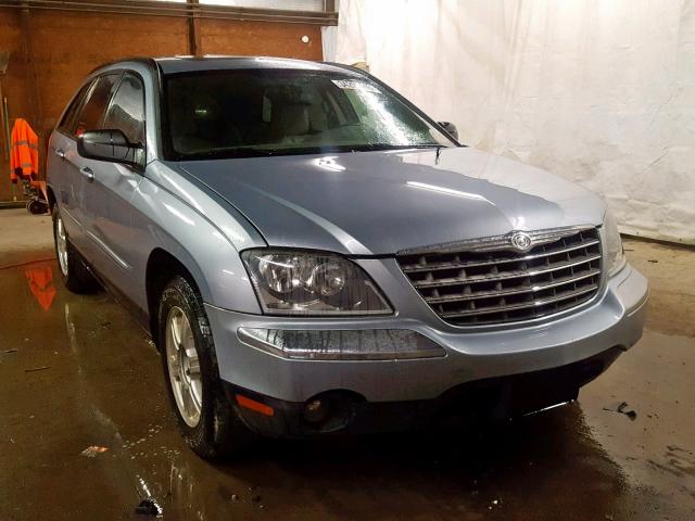 2C8GF68454R641467 - 2004 CHRYSLER PACIFICA BLUE photo 1