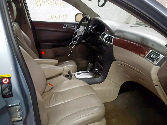 2C8GF68454R641467 - 2004 CHRYSLER PACIFICA BLUE photo 5