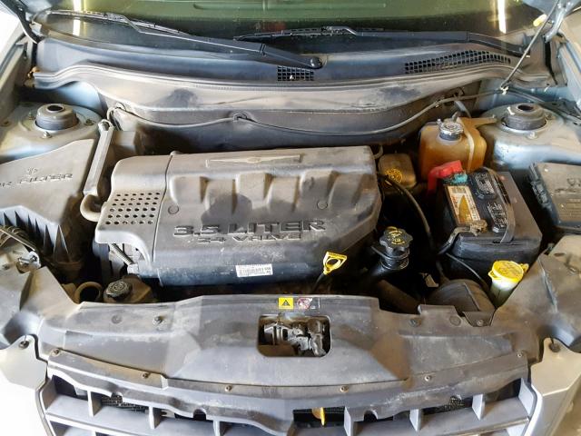 2C8GF68454R641467 - 2004 CHRYSLER PACIFICA BLUE photo 7