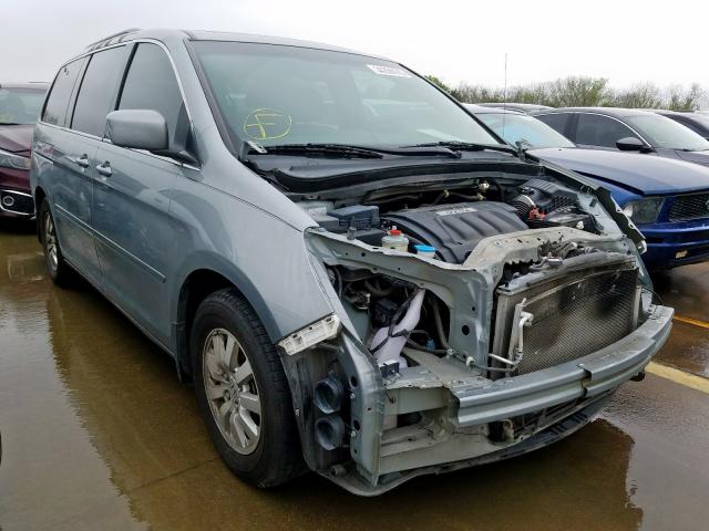 5FNRL3H77AB083933 - 2010 HONDA ODYSSEY EXL  photo 1