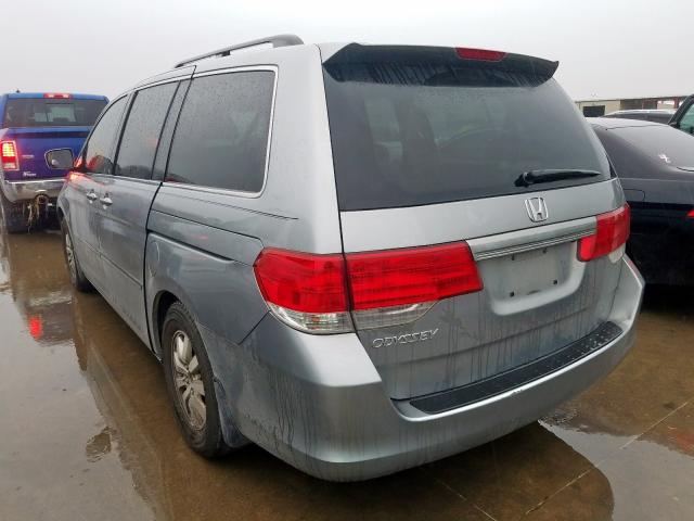 5FNRL3H77AB083933 - 2010 HONDA ODYSSEY EXL  photo 3