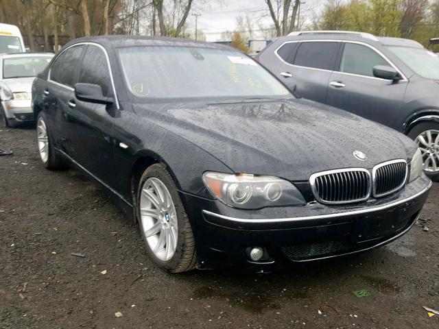 WBAHL83596DT00361 - 2006 BMW 750 I BLACK photo 1