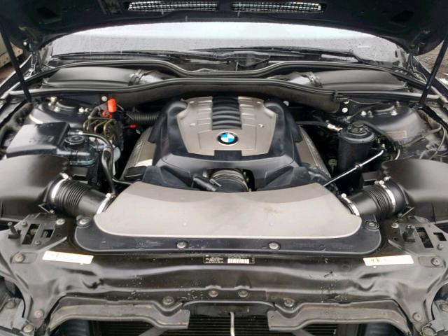 WBAHL83596DT00361 - 2006 BMW 750 I BLACK photo 7