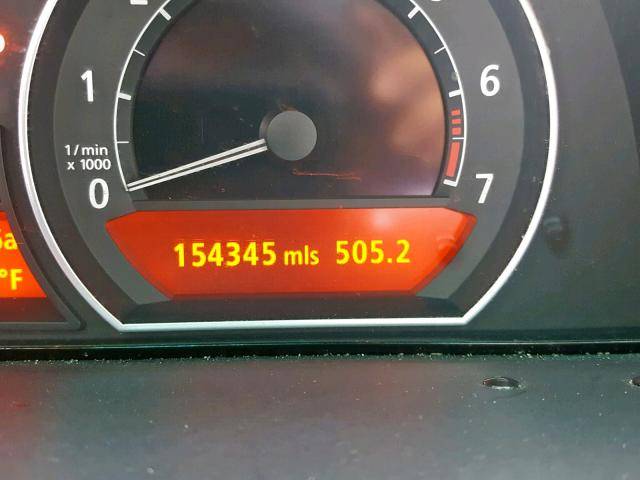 WBAHL83596DT00361 - 2006 BMW 750 I BLACK photo 8