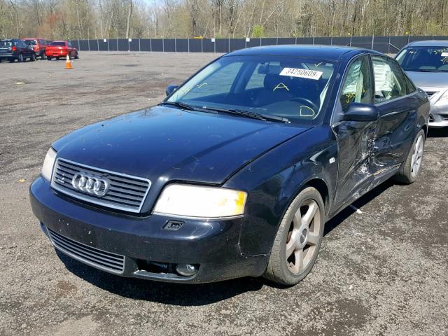 WAULT64B94N052770 - 2004 AUDI A6 3.0 QUA BLACK photo 2