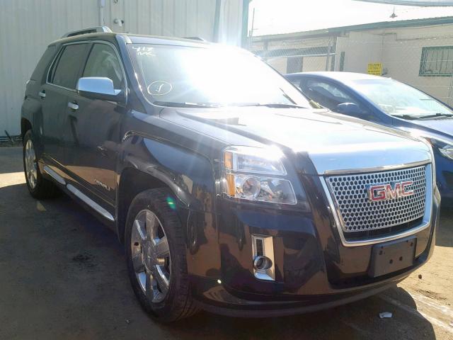 2GKFLZE34D6118630 - 2013 GMC TERRAIN DE BLACK photo 1