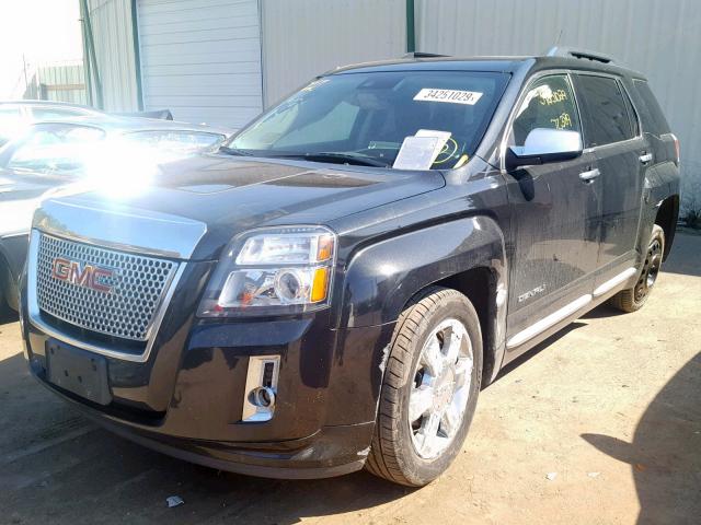 2GKFLZE34D6118630 - 2013 GMC TERRAIN DE BLACK photo 2