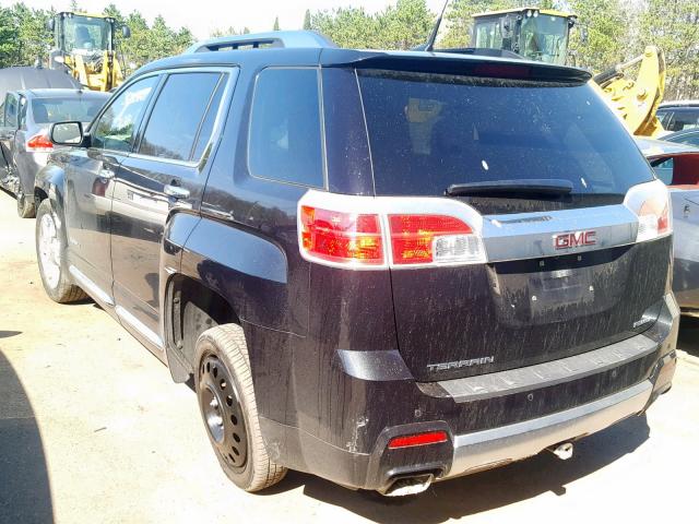 2GKFLZE34D6118630 - 2013 GMC TERRAIN DE BLACK photo 3