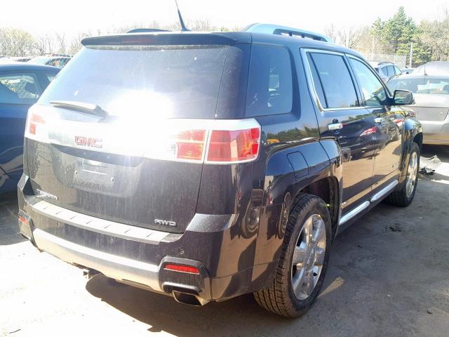 2GKFLZE34D6118630 - 2013 GMC TERRAIN DE BLACK photo 4