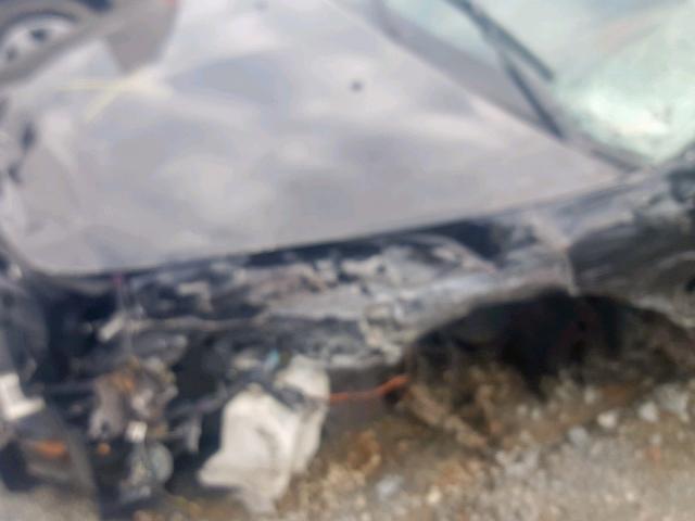 1G1ZK577984253283 - 2008 CHEVROLET MALIBU LTZ შავი ფოტო 10