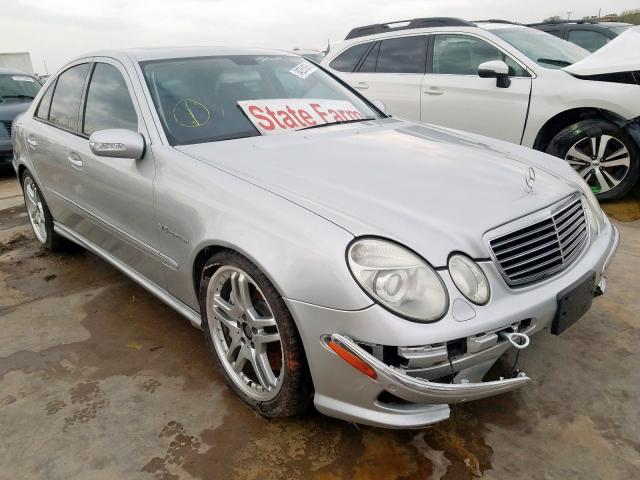 WDBUF76J13A282901 - 2003 MERCEDES-BENZ E 55 AMG  photo 1